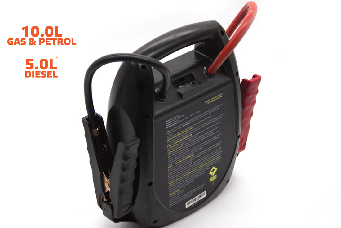 OzCharge RM1000 Super Capacitor Jump Starter
