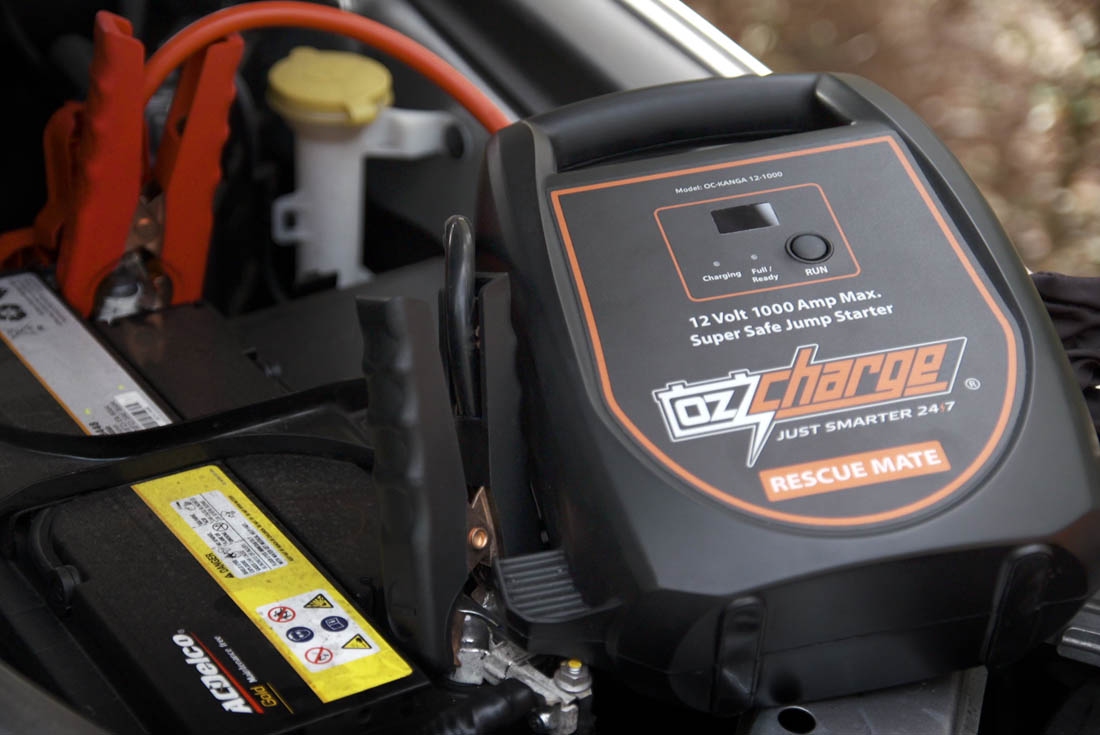OzCharge RM1000 Super Capacitor Jump Starter Lifestyle
