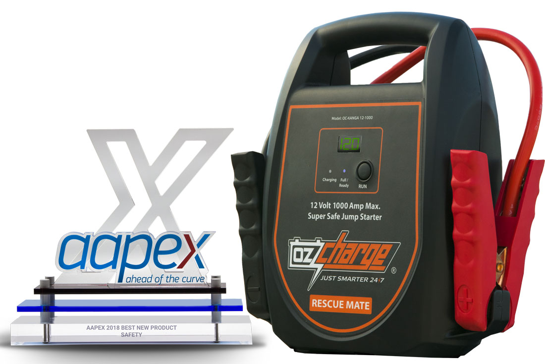OzCharge RM1000 Super Capacitor Jump Starter