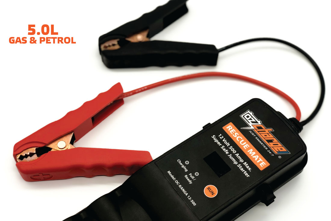 OzCharge RM500 Super Capictor Jump Starter