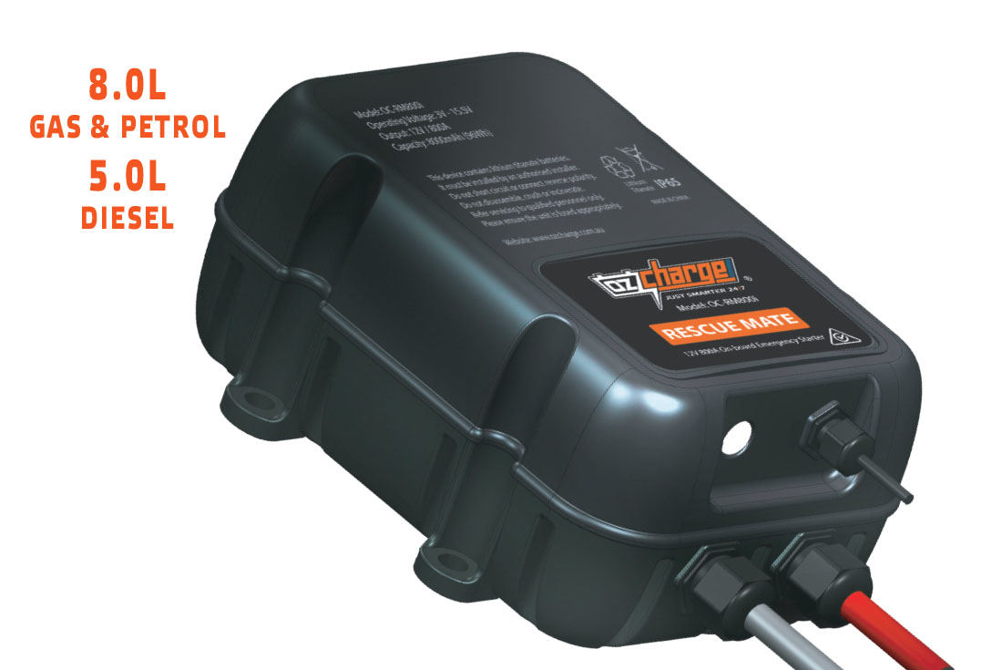 OzCharge RM800i Onboard Emergency Starter