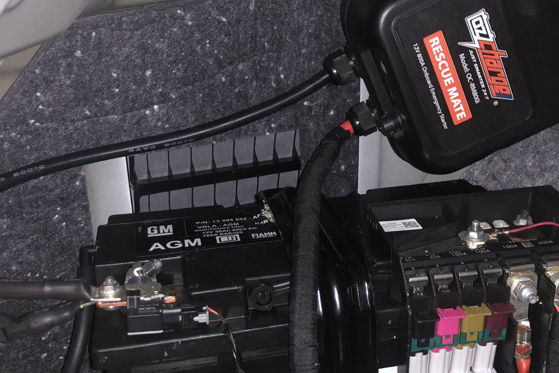 OzCharge RM800i Onboard Emergency Starter